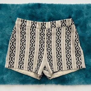 Hollister Tweed Short Shorts Size 3 Juniors